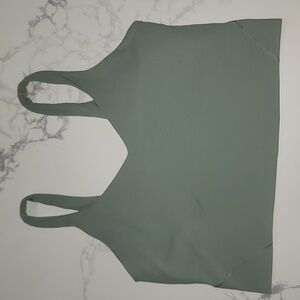 Lulu Lemon green top. Size 12.
